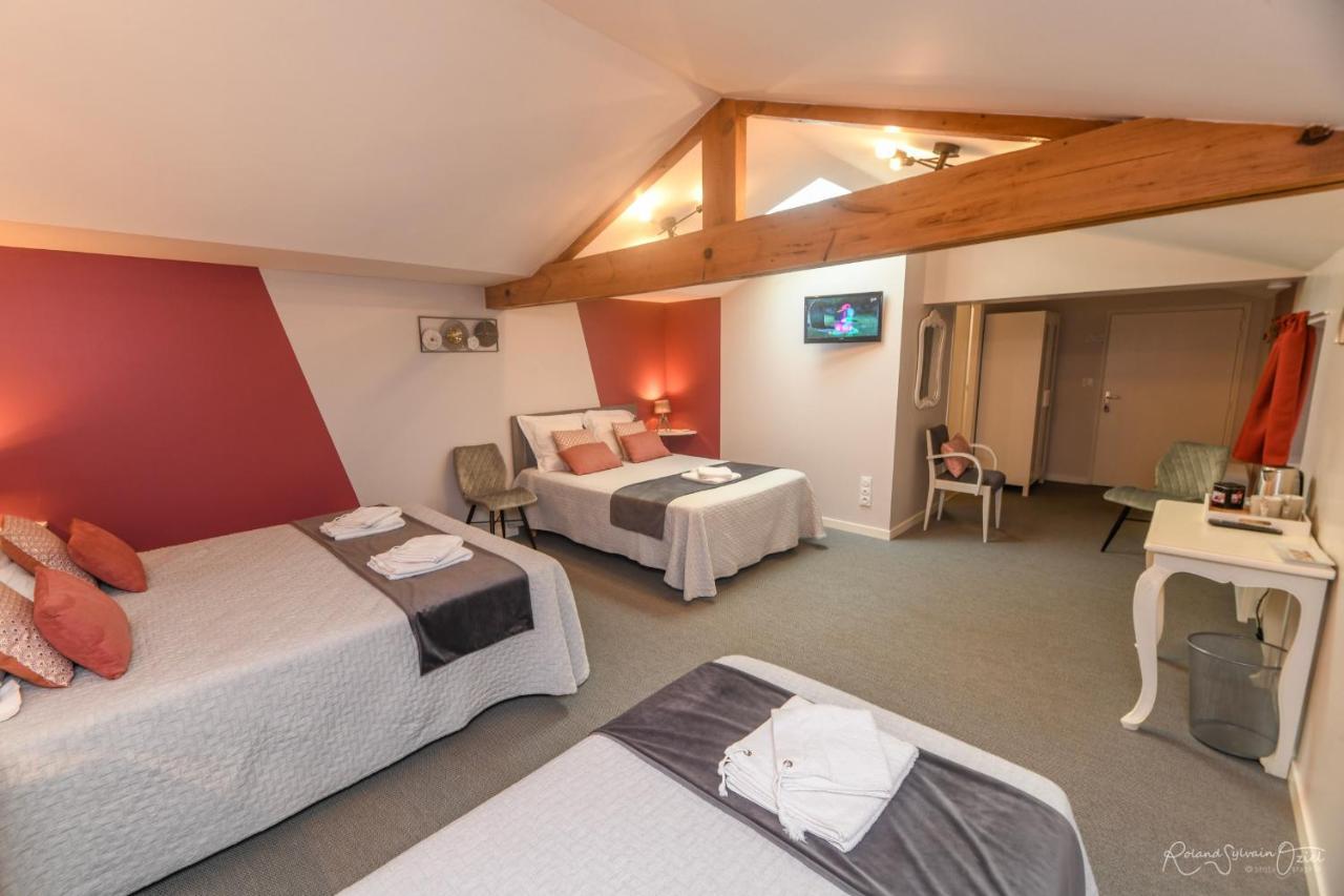 Domaine De La Courillere Bed & Breakfast Le Boupere Luaran gambar