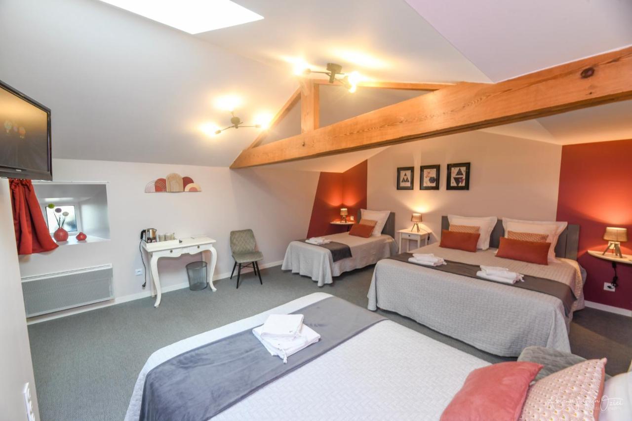 Domaine De La Courillere Bed & Breakfast Le Boupere Luaran gambar