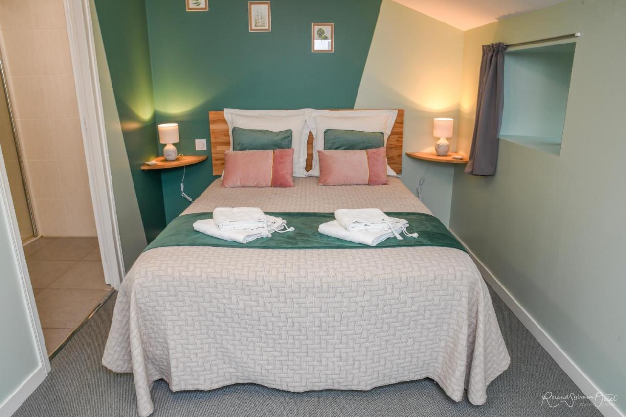 Domaine De La Courillere Bed & Breakfast Le Boupere Luaran gambar