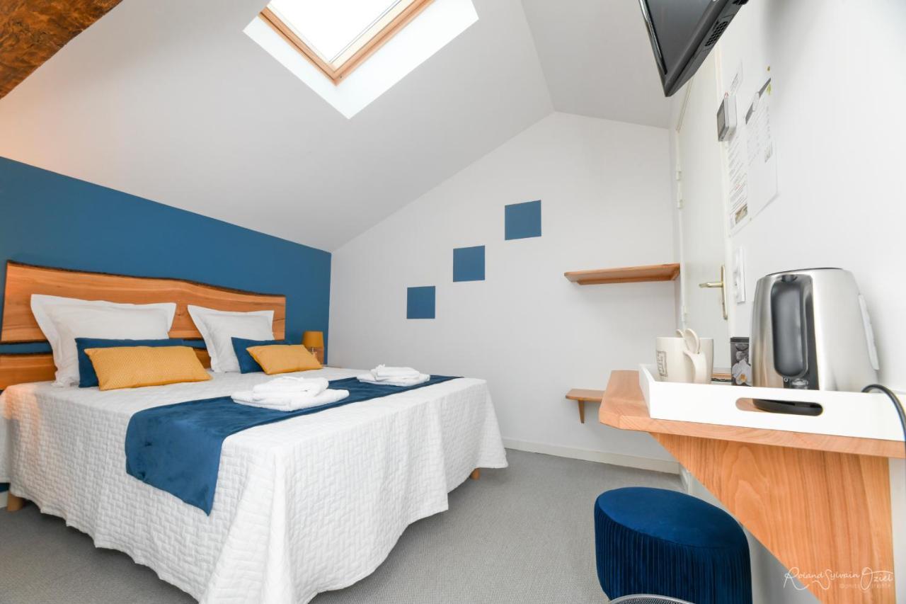 Domaine De La Courillere Bed & Breakfast Le Boupere Luaran gambar