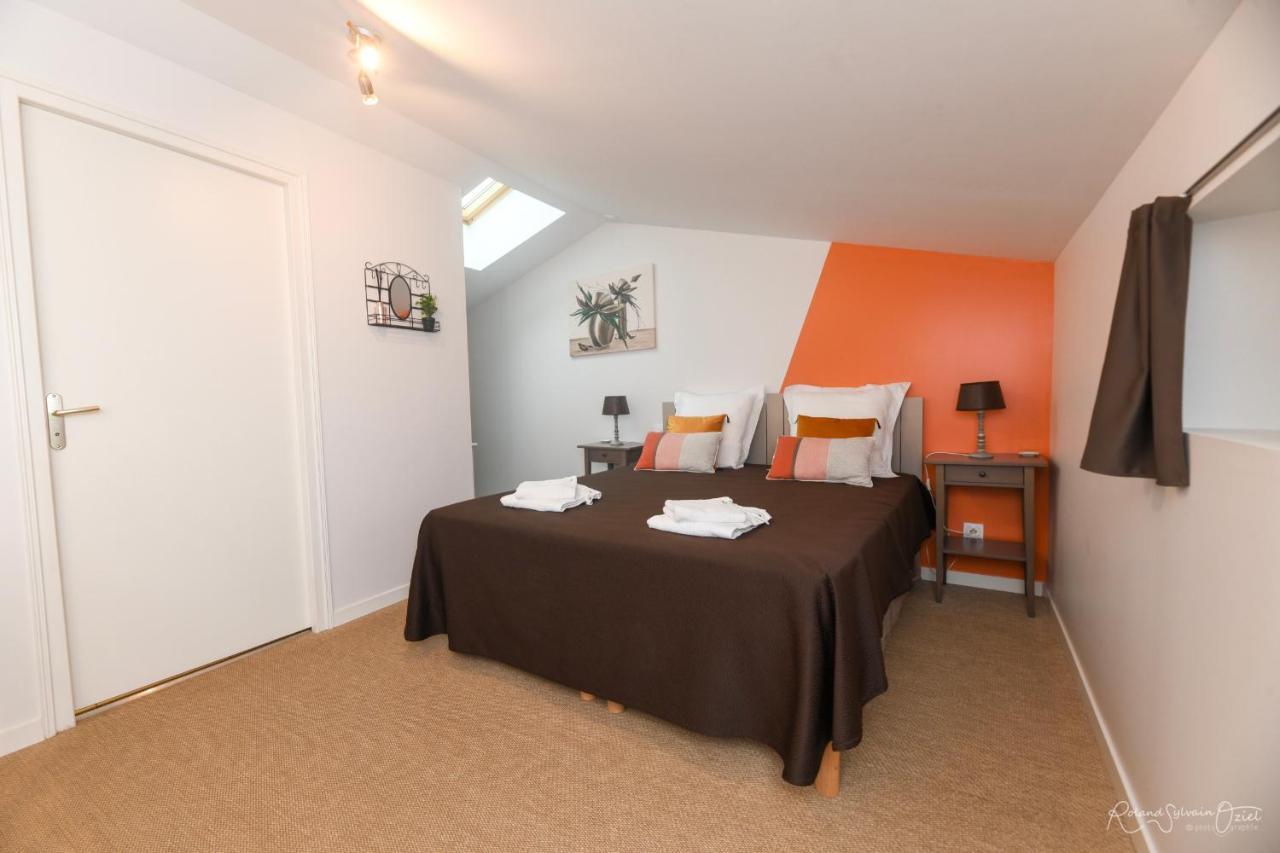Domaine De La Courillere Bed & Breakfast Le Boupere Luaran gambar