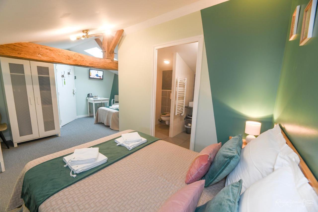 Domaine De La Courillere Bed & Breakfast Le Boupere Luaran gambar